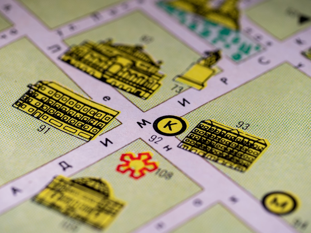 Office location map